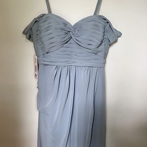 Azazie Dusty Blue Millie Full-Length Dress A10
